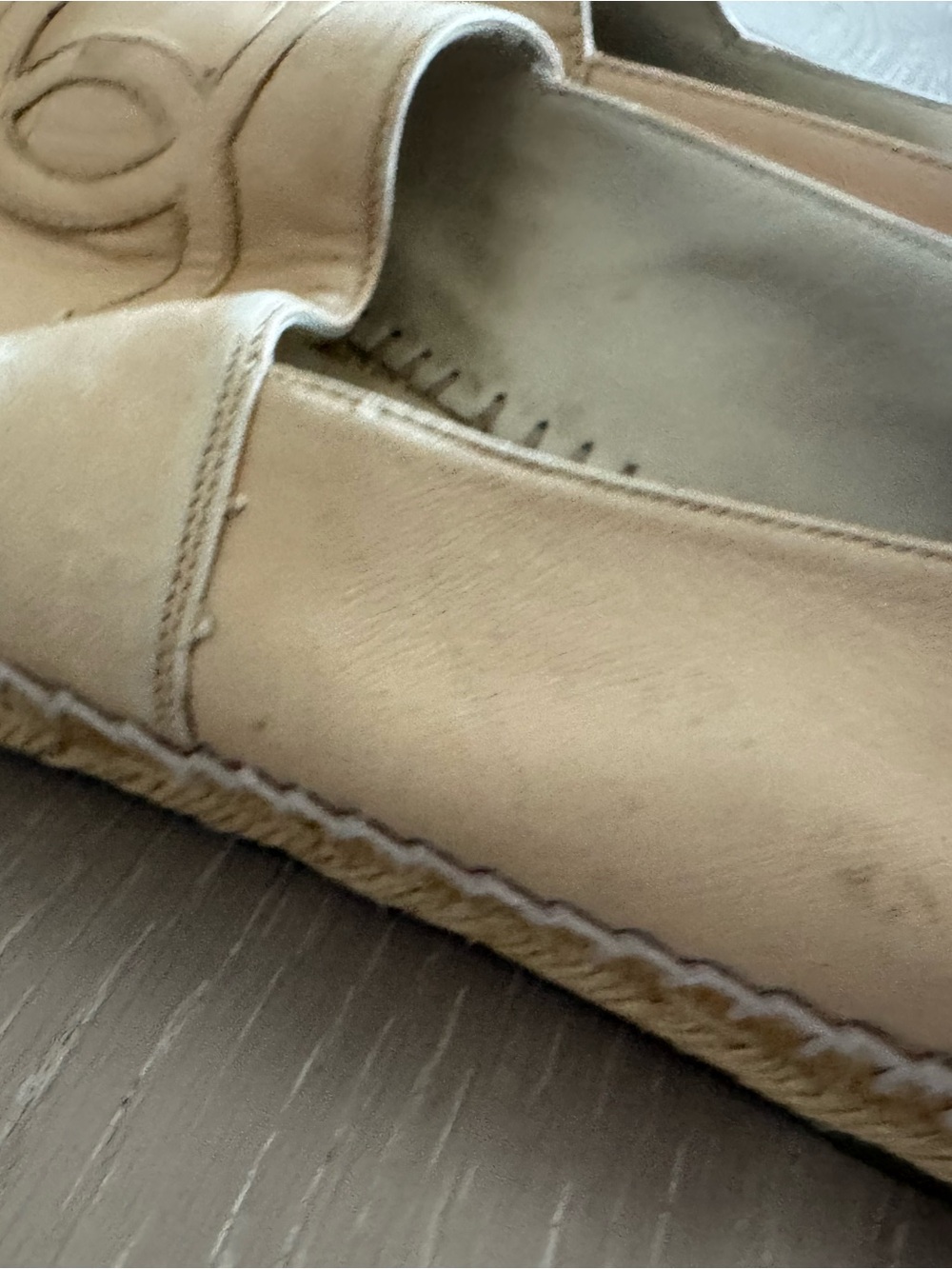 CHANEL  Espadrille Loafers 2 tone - Picture 9 of 16
